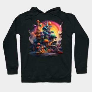 Playground Rainbow Hoodie